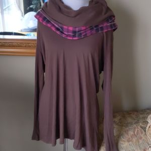 Cowl Neck Tunic